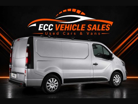 Vauxhall Vivaro 1.6 Vivaro 2700 Sportive CDTi 3