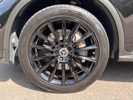 Mercedes-Benz GLC 2.1 GLC220d AMG Night Edition G-Tronic+ 4MATIC Euro 6 (s/s) 5dr 77