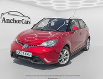MG MG3 1.5 VTi-TECH 3Form Sport Hatchback 5dr Petrol Manual Euro 6 (s/s) (106 ps) 1