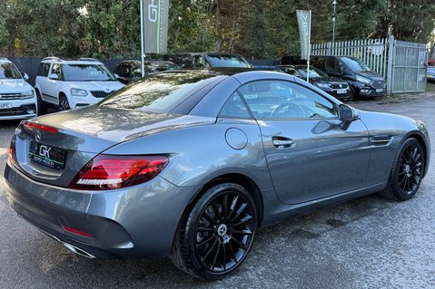 Mercedes-Benz SLC SLC 200 AMG LINE - AIRSCARF -9 MERCEDES SERVICES -HEATED SEATS -PAN ROOF 22