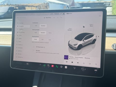 Tesla Model Y (Dual Motor) Long Range SUV 5dr Electric Auto 4WDE (384 bhp) 20