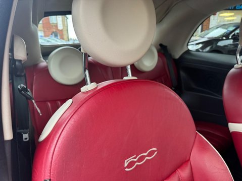 Fiat 500 1.2 Lounge Euro 6 (s/s) 2dr 23