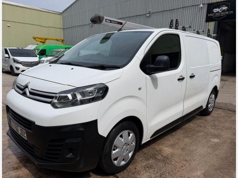 Citroen Dispatch 1.6 BlueHDi 1000 X M Panel Van 6dr Diesel Manual FWD 2 Euro 6 (95 ps) 23