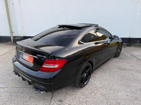 Mercedes-Benz C Class 6.3 C63 V8 AMG Edition 125 SpdS MCT Euro 5 2dr 29