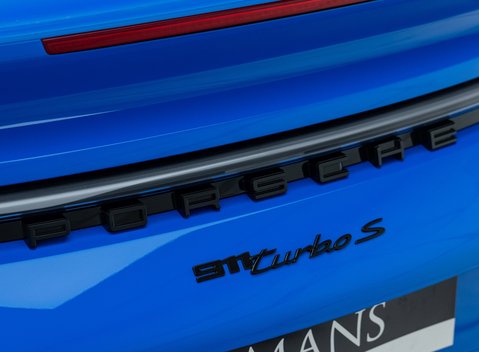 Porsche 911 Turbo S (992) 36