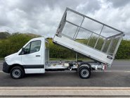 Mercedes-Benz Sprinter 314 Cdi Single Cab Cage Tipper 7