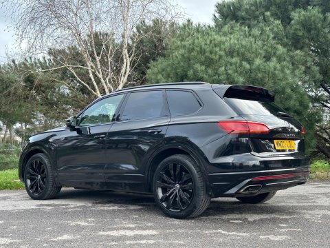 Volkswagen Touareg 3.0 TSI V6 Black Edition Tiptronic 4Motion Euro 6 (s/s) 5dr 2