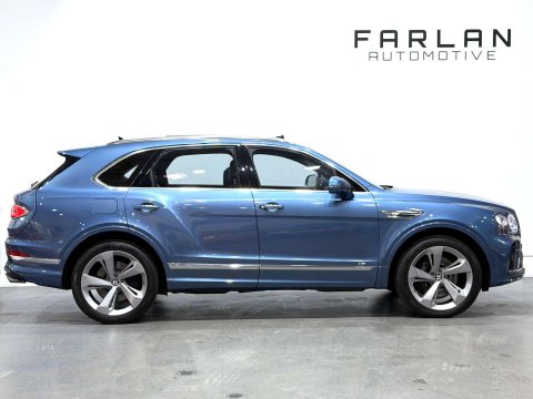 Bentley Bentayga 4.0 V8 SUV 5dr Petrol Auto 4WD Euro 6 (s/s) (550 ps) 7