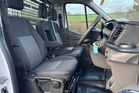 Ford Transit 350 Srw L2 Leader 130 ps Dropside Truck with Tail Lift 4