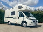 Bessacarr E 5 Berth | 4 Belts | Dinette | Rear Kitchen| Side Bathroom | Vanlux 2