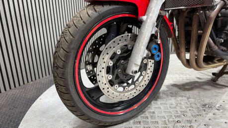 Yamaha FZS FAZER 1998 RUNNING PROJECT COMMUTER BIKE 600CC 20