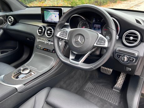 Mercedes-Benz GLC 2.1 GLC220d AMG Night Edition G-Tronic+ 4MATIC Euro 6 (s/s) 5dr 16