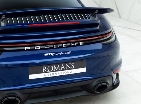 Porsche 911 (992) Turbo S 22