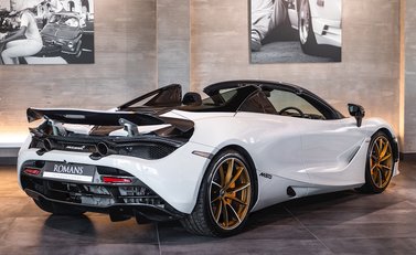 McLaren 720S Spider Performance MSO Bespoke Carbon Pa 7