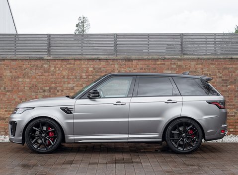 Land Rover Range Rover Sport 5.0 SVR 2