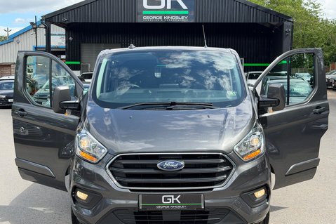 Ford Transit Custom 320 LIMITED AUTOMATIC -L2H1 -LONG WHEEL BASE -FIXED CAMERA-FACTORY TOWBAR 17