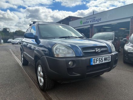 Hyundai TUCSON 2.7 V6 CDX SUV 5dr Petrol Automatic (237 g/km, 173 bhp)