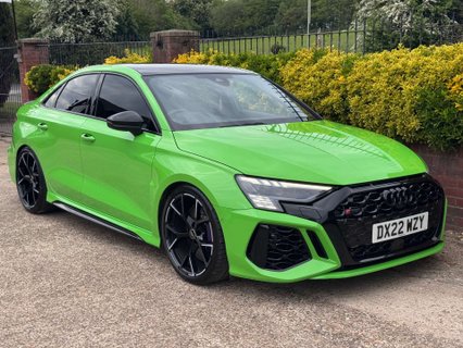 Audi RS3 2.5 RS 3 Vorsprung TFSI Quattro Semi-Auto 4WD 4dr