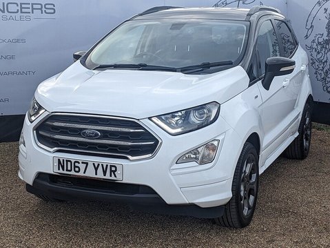 Ford Ecosport ST-LINE TDCI 3