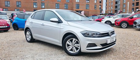 Volkswagen Polo SE EVO.. 5 SERVICES.. INSURANCE GROUP.. STUNNING EXAMPLE 1
