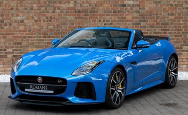 Jaguar F-Type SVR Convertible 4