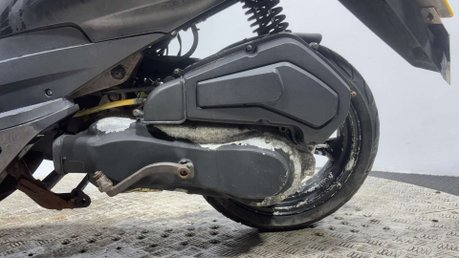 Wangye Wy 125 DIRECT BIKES 125 RUNNING PROJECT LARGE 125CC SCOOTER 19