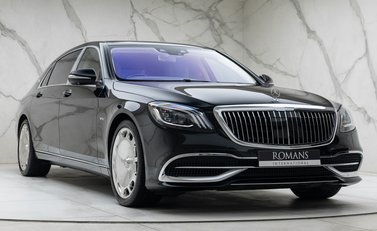 Mercedes-Benz S Class S650 MAYBACH 9