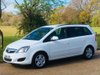 Vauxhall Zafira 1.8 EXCLUSIV