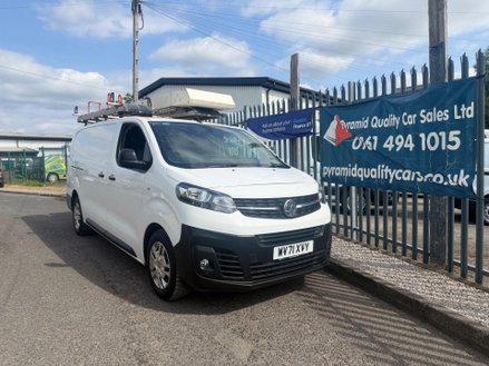 Vauxhall Vivaro 1.5 Turbo D 2900 Dynamic L2 H1 Euro 6 (s/s) 6dr