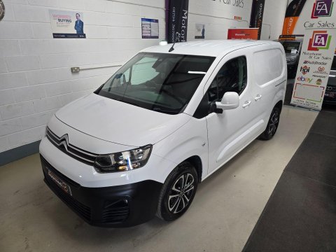 Citroen Berlingo 1.6 BlueHDi 1000 Driver M SWB Euro 6 (s/s) 5dr 5
