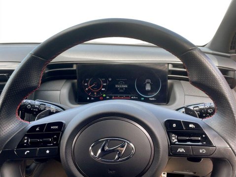 Hyundai TUCSON 1.6 h T-GDi N Line SUV 5dr Petrol Hybrid Auto Euro 6 (s/s) (230 ps) 13