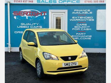 SEAT Mii 1.0 12v S Hatchback 3dr Petrol Manual Euro 5 (60 ps)