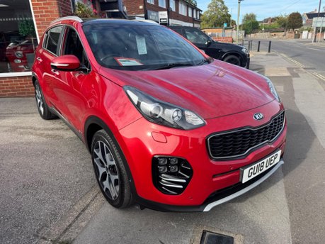 Kia Sportage 1.6 T-GDi GT-Line S DCT AWD Euro 6 5dr 2