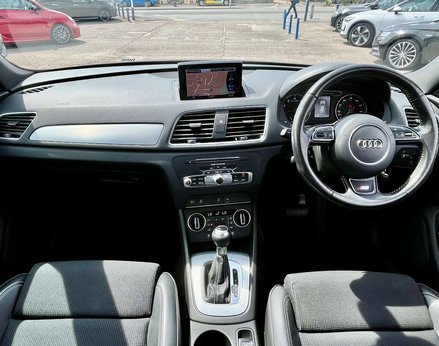 Audi Q3 1.4 Q3 S Line Edition TFSI Semi-Auto 5dr 2