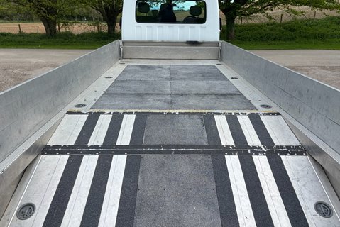 Vauxhall Movano L3H1 F3500 Lawn Mower Beavertail Truck 12