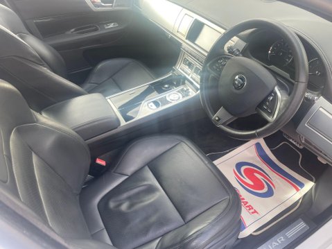 Jaguar XF 3.0d S V6 Portfolio Auto Euro 5 (s/s) 4dr 14