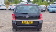 Vauxhall Zafira 1.6 16V Life Euro 4 5dr 6