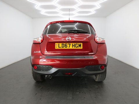 Nissan Juke 1.6 Tekna XTRON Euro 6 5dr 6