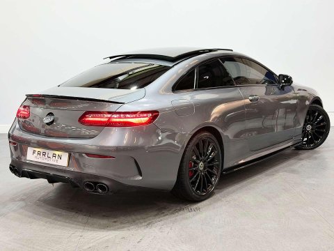 Mercedes-Benz E Class 2.0 E220d AMG Line (Premium) Coupe 2dr Diesel G-Tronic+ Euro 6 (s/s) (194 p 24