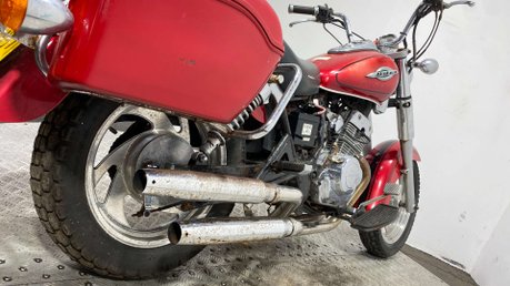 Jinlun JL 125 RUNNING CRUISER PROJECT BIKE 125CC 9