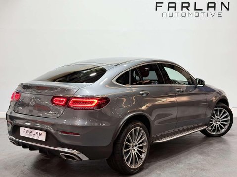 Mercedes-Benz GLC 2.0 GLC220d AMG Line (Premium) Coupe 5dr Diesel G-Tronic+ 4MATIC Euro 6 (s/ 4