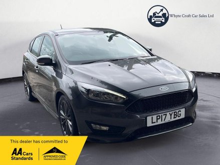 FORD FOCUS 1.0T ECOBOOST ST LINE EURO 6 S S 5DR YEAR 2017 17...