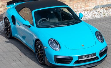 Porsche 911 (991.2) Turbo S Cabriolet 9