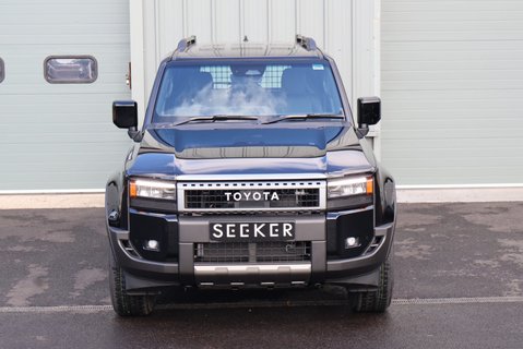 Toyota Land Cruiser COMMERCIAL with the best seat conversion in the uk from seeker  8