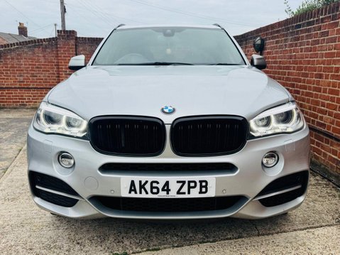 BMW X5 3.0 M50d SUV 5dr Diesel Auto xDrive Euro 6 (s/s) (381 ps) 2
