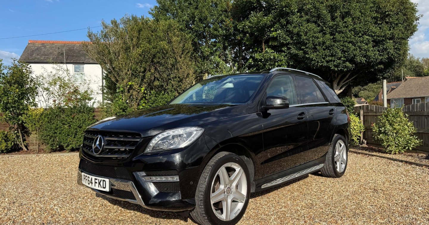 2015 Mercedes-benz M