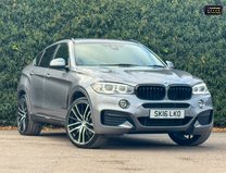BMW X6 3.0 30d M Sport SUV 5dr Diesel Auto xDrive Euro 6 (s/s) (258 ps) 3