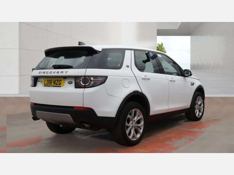 Land Rover Discovery Sport 2.0 Discovery Sport HSE TD4 Auto 4WD 5dr 4