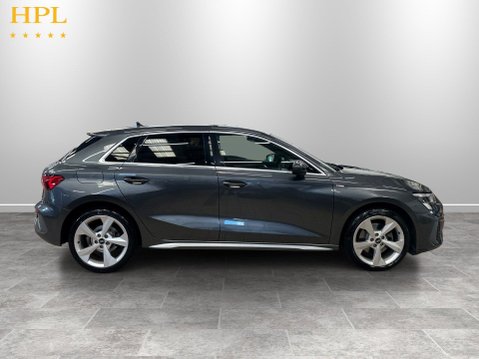 Audi A3 1.4 TFSIe 40 S line Sportback 5dr Petrol Plug-in Hybrid S Tronic Euro 6 (s/ 8