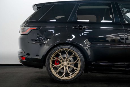 Land Rover Range Rover Sport 5.0 Range Rover Sport SVR S/C Auto 4WD 5dr 5